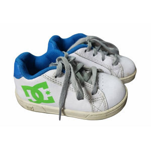 DC Toddler Lace Up Play Shoes Size 6